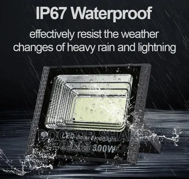 300watts Solar Flood Light