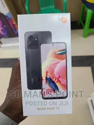 Photo - New Xiaomi Redmi Note 12 128 GB Black