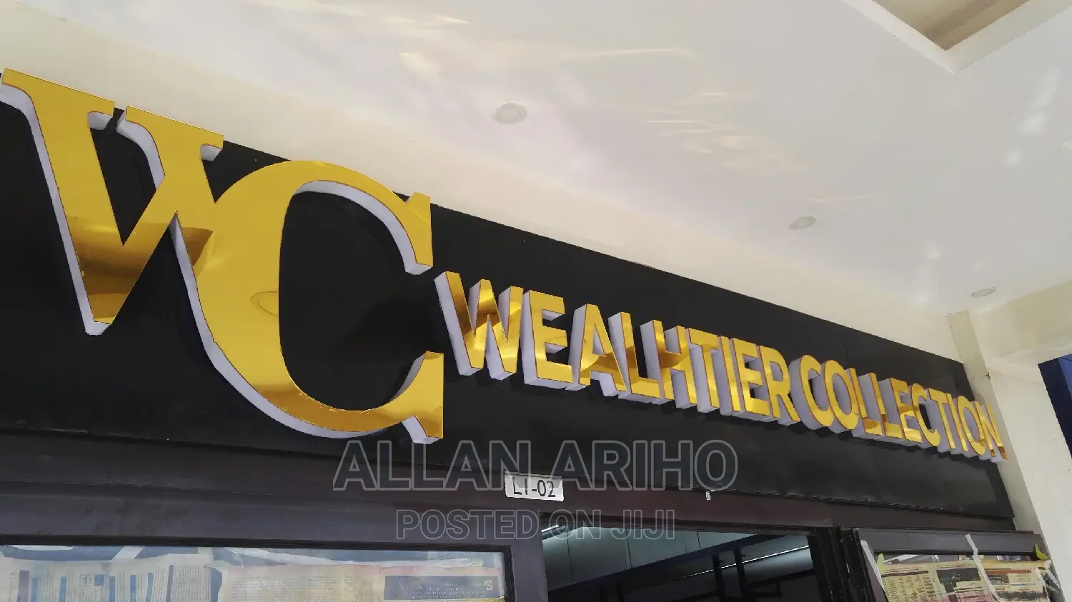 Light Box and 3 D Signage