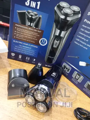 3 in 1rechargable Strong Shaver
