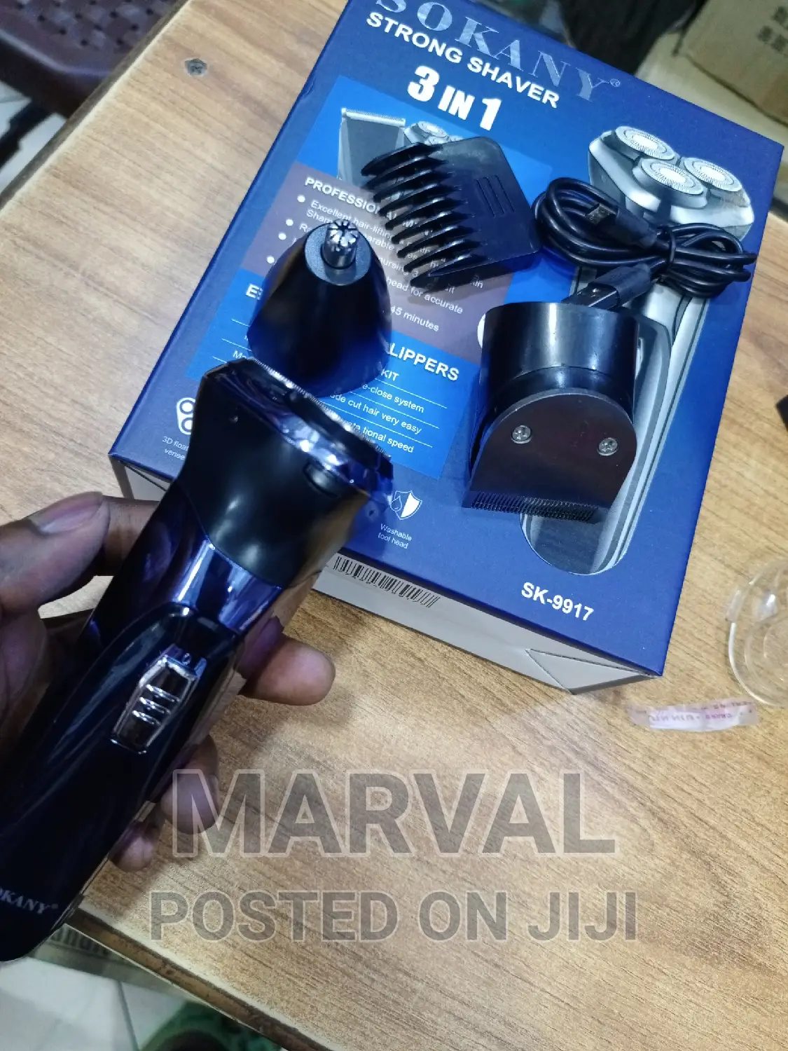 3 in 1rechargable Strong Shaver