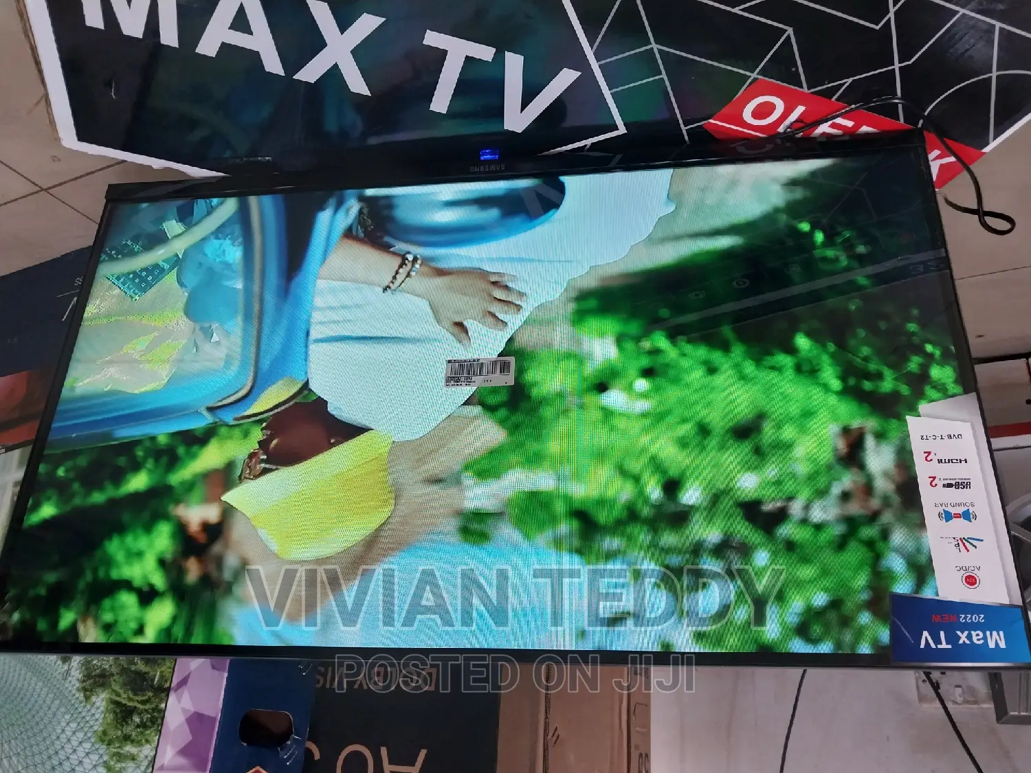 32" Led Samsung TV Flat Screen