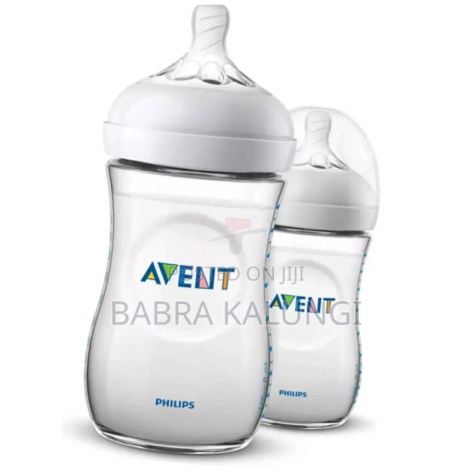 Philips Avent Natural Baby Bottle Slow Flow Teats 2pcs