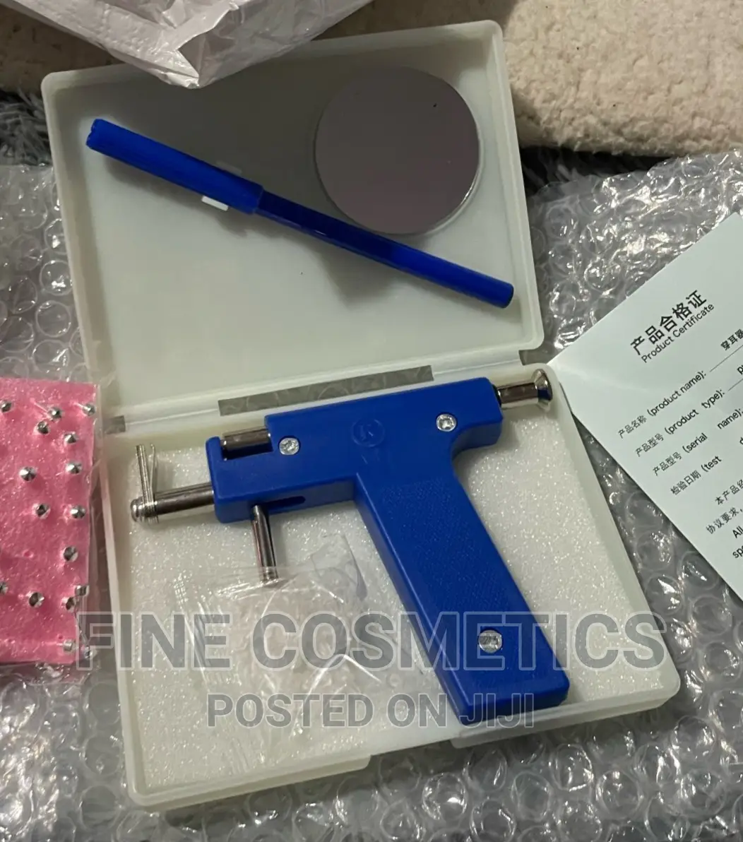 Body Piercing Gun, New Ear Piercing Pistol.