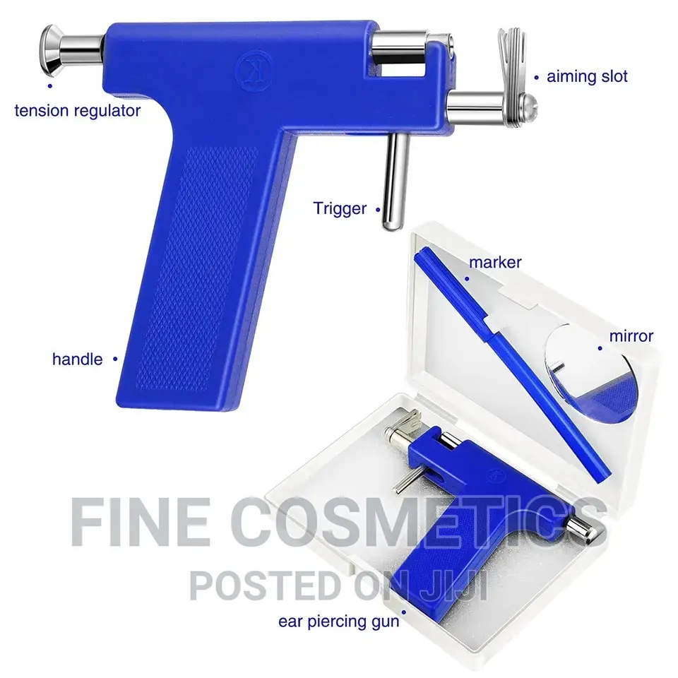 Body Piercing Gun, New Ear Piercing Pistol.