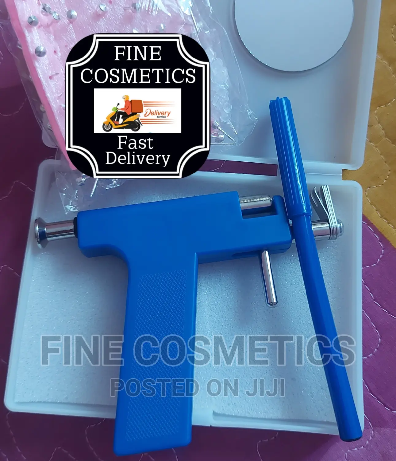 Body Piercing Gun, New Ear Piercing Pistol.
