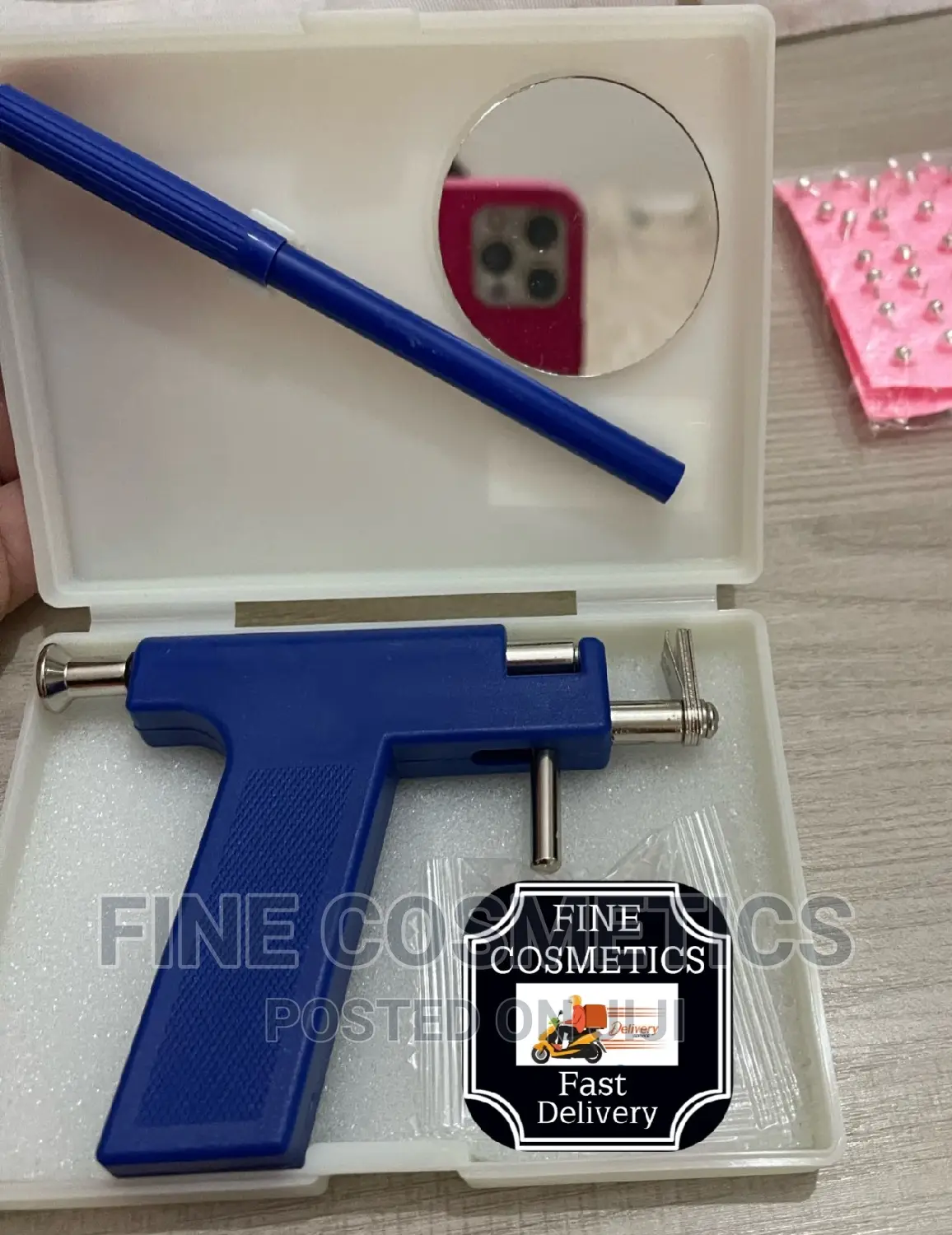Body Piercing Gun, New Ear Piercing Pistol.