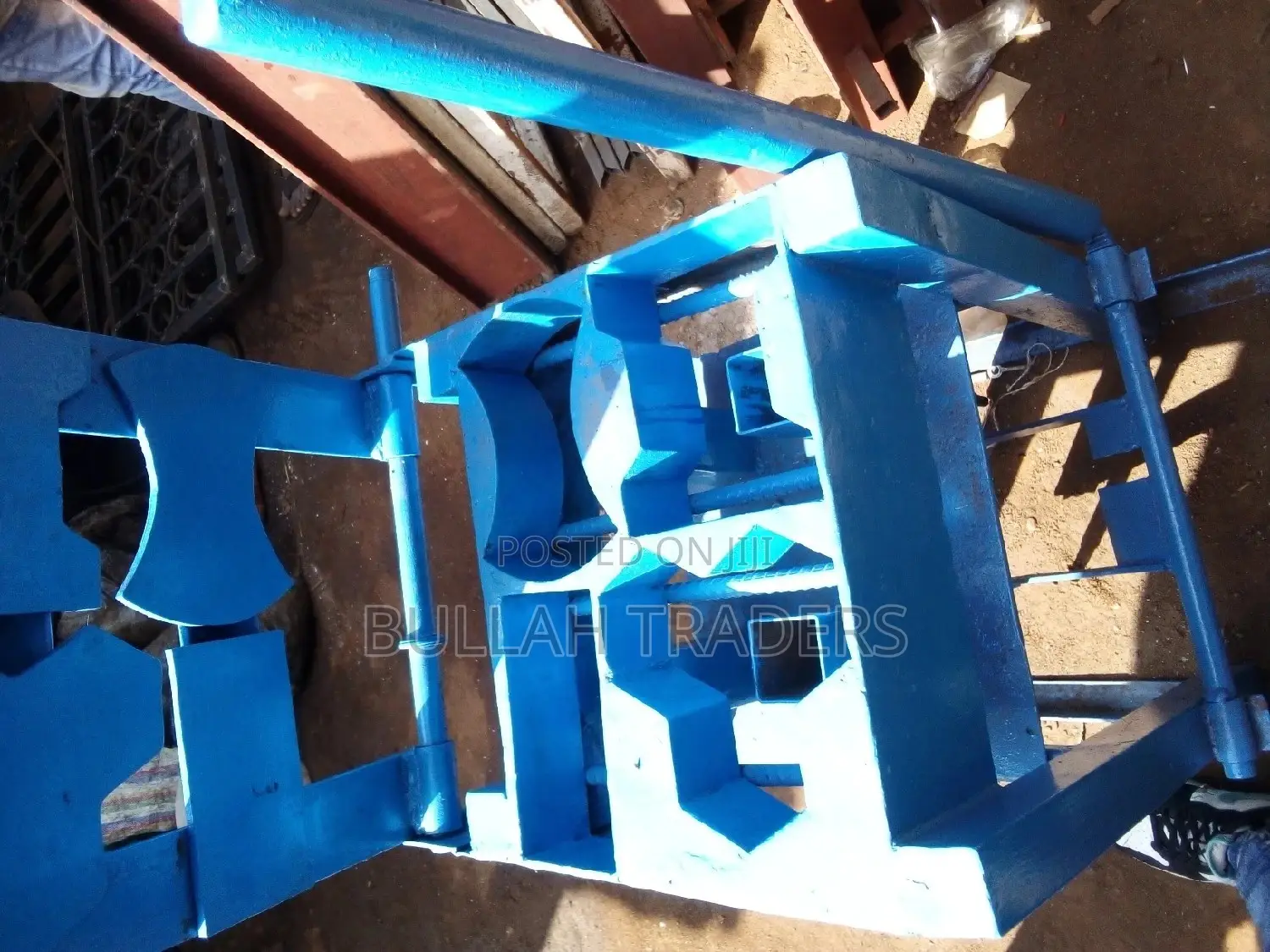 Pavers Molds Machines