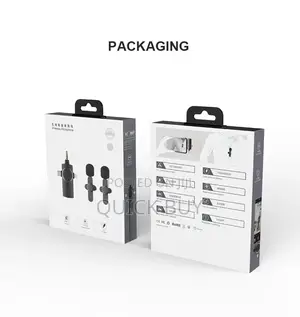 3 in 1 Noise Reduction
Lavalier Mini Wireless Microphone