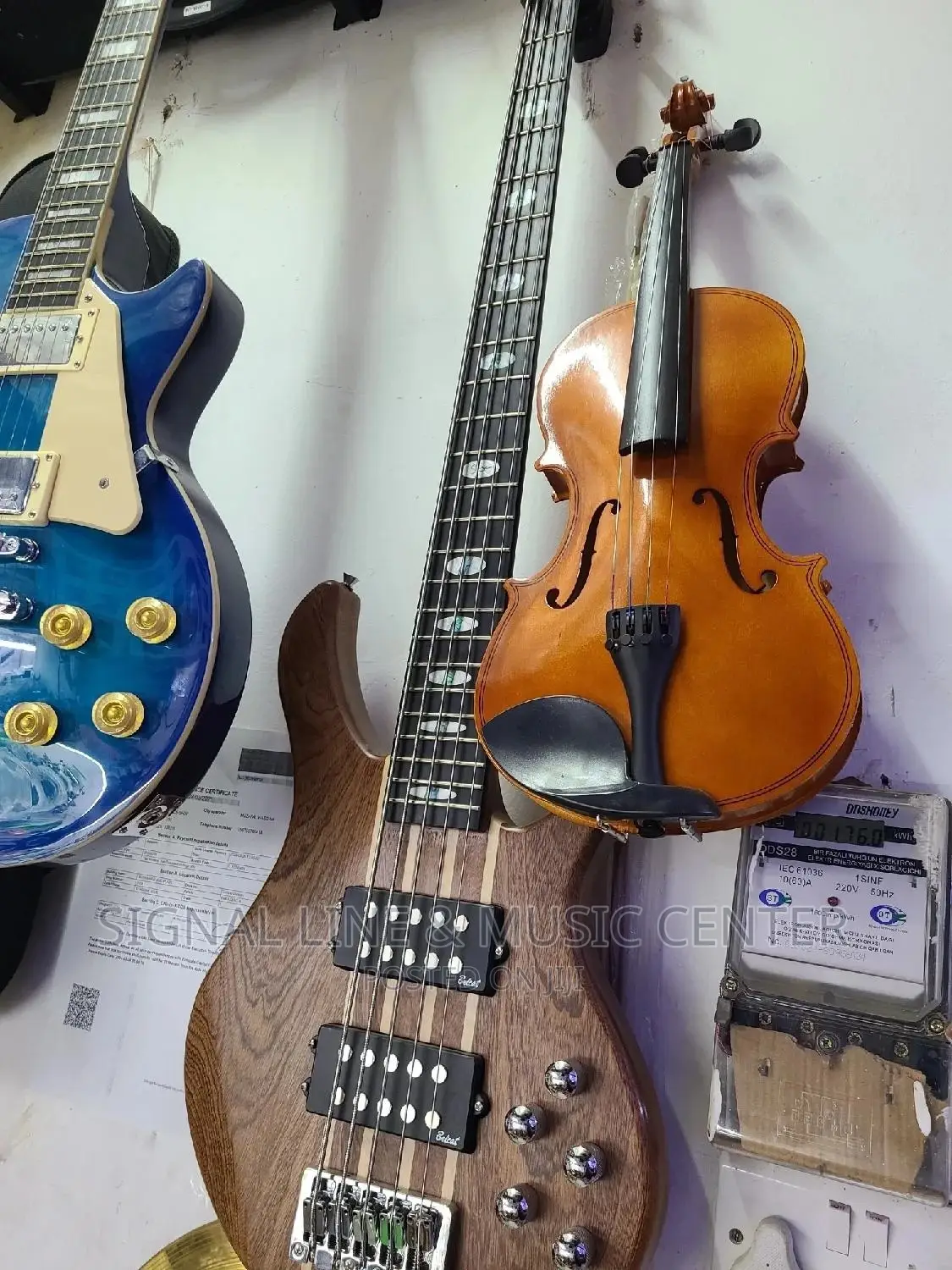 Bass Guitar Active 5strings