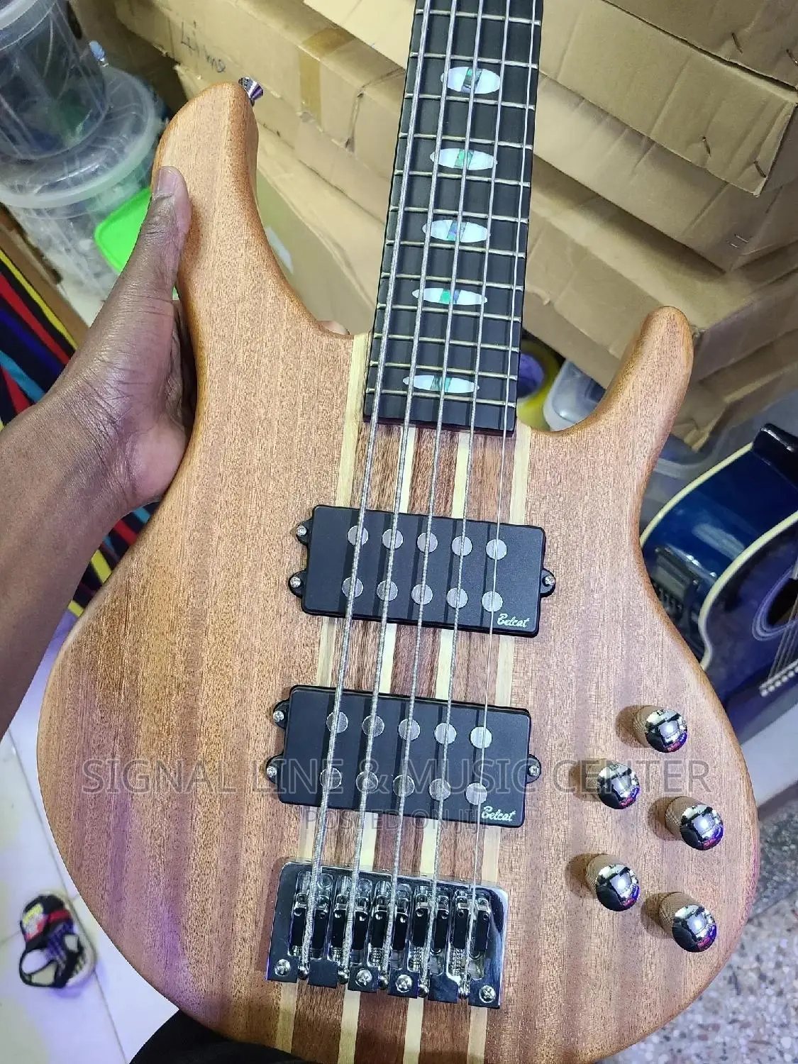 Bass Guitar Active 5strings