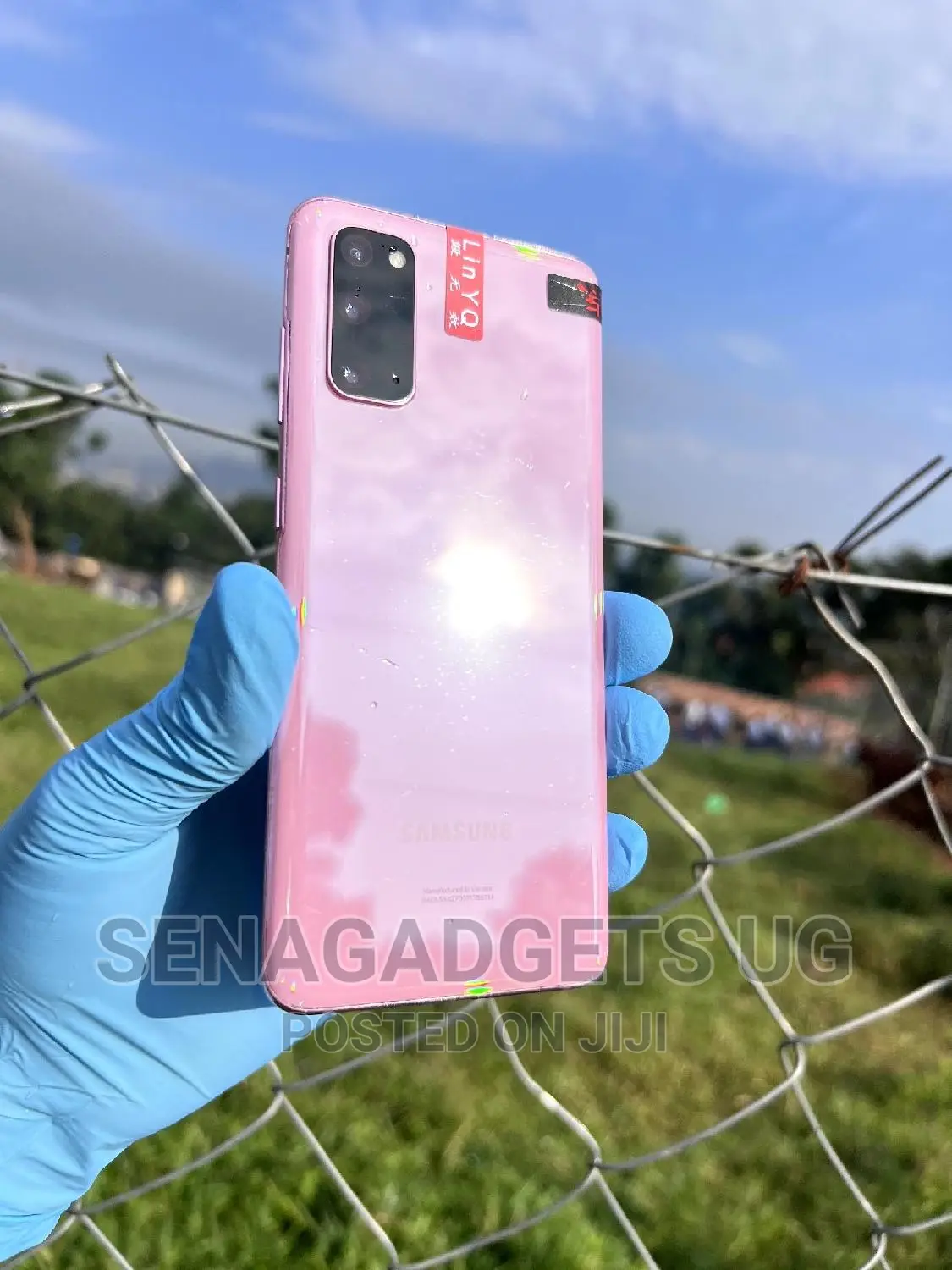 Samsung Galaxy S20 128 GB Pink