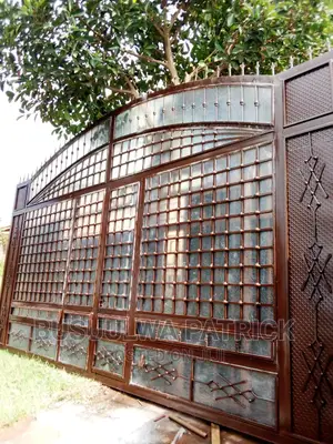 Fiber Glass Sliding Gate
