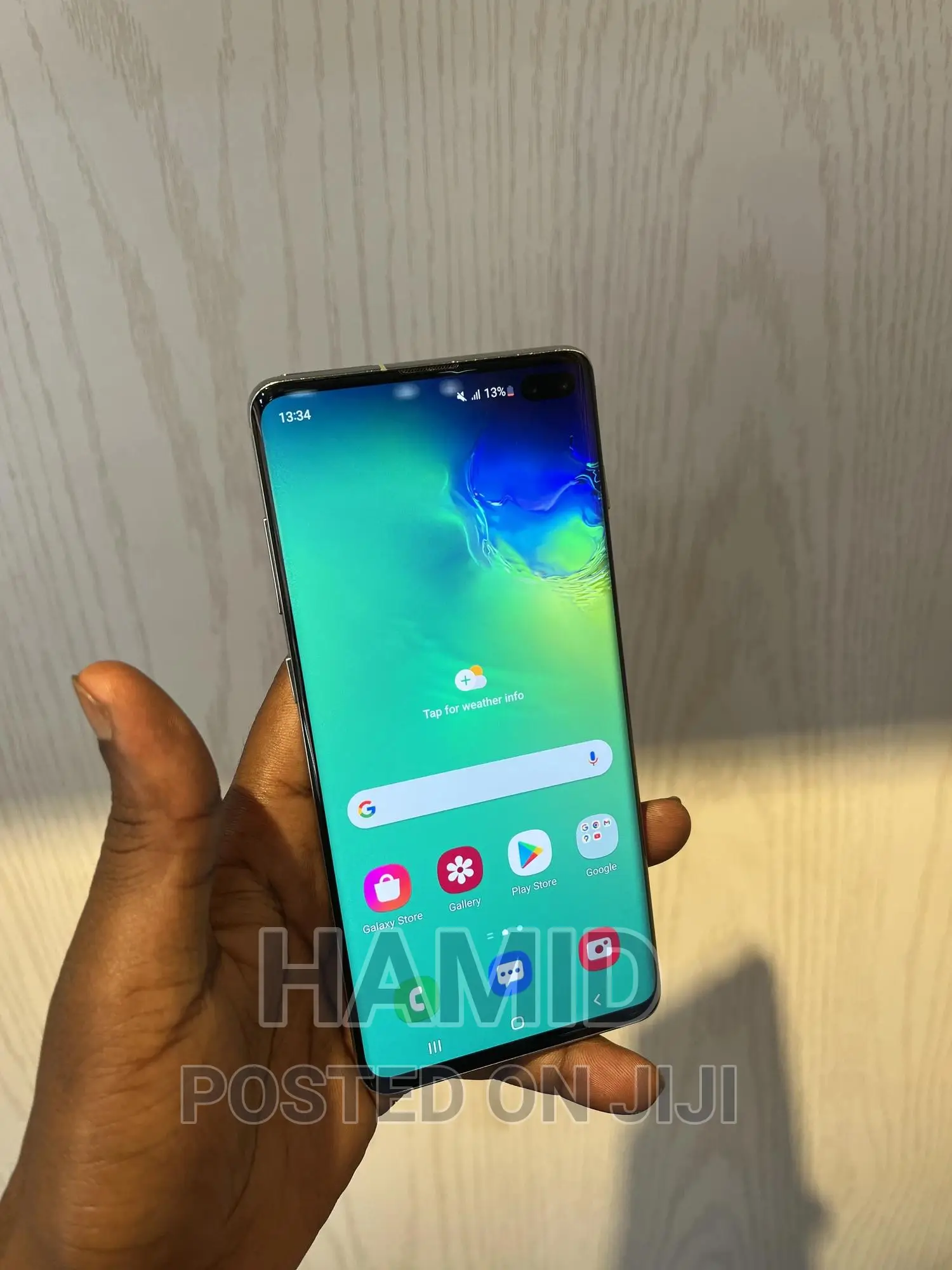 Samsung Galaxy S10 Plus 128 GB Green