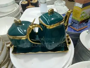 Teapot and So Sugal Bowl