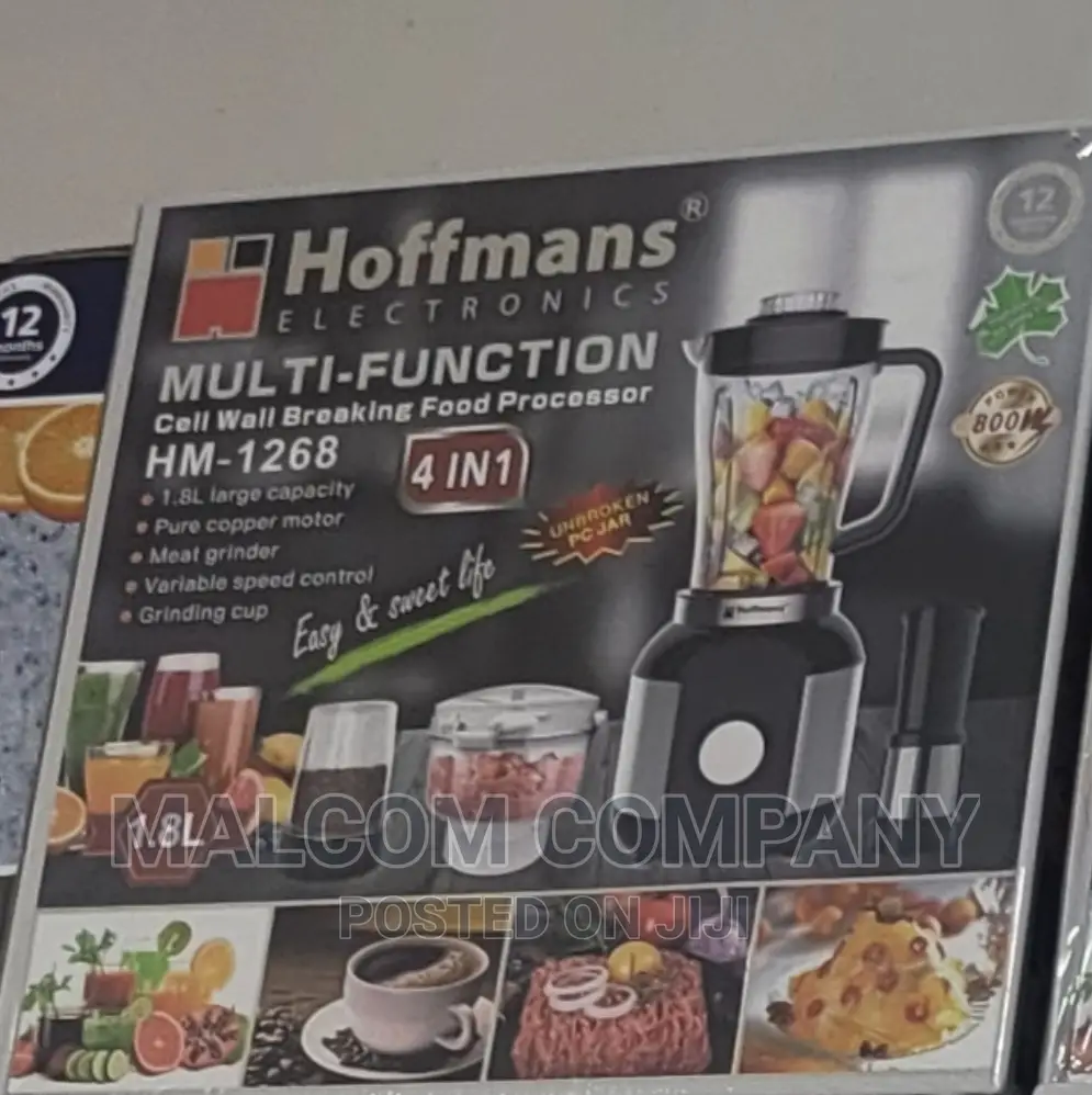 4in1 Multifunctional Blender 1.8L