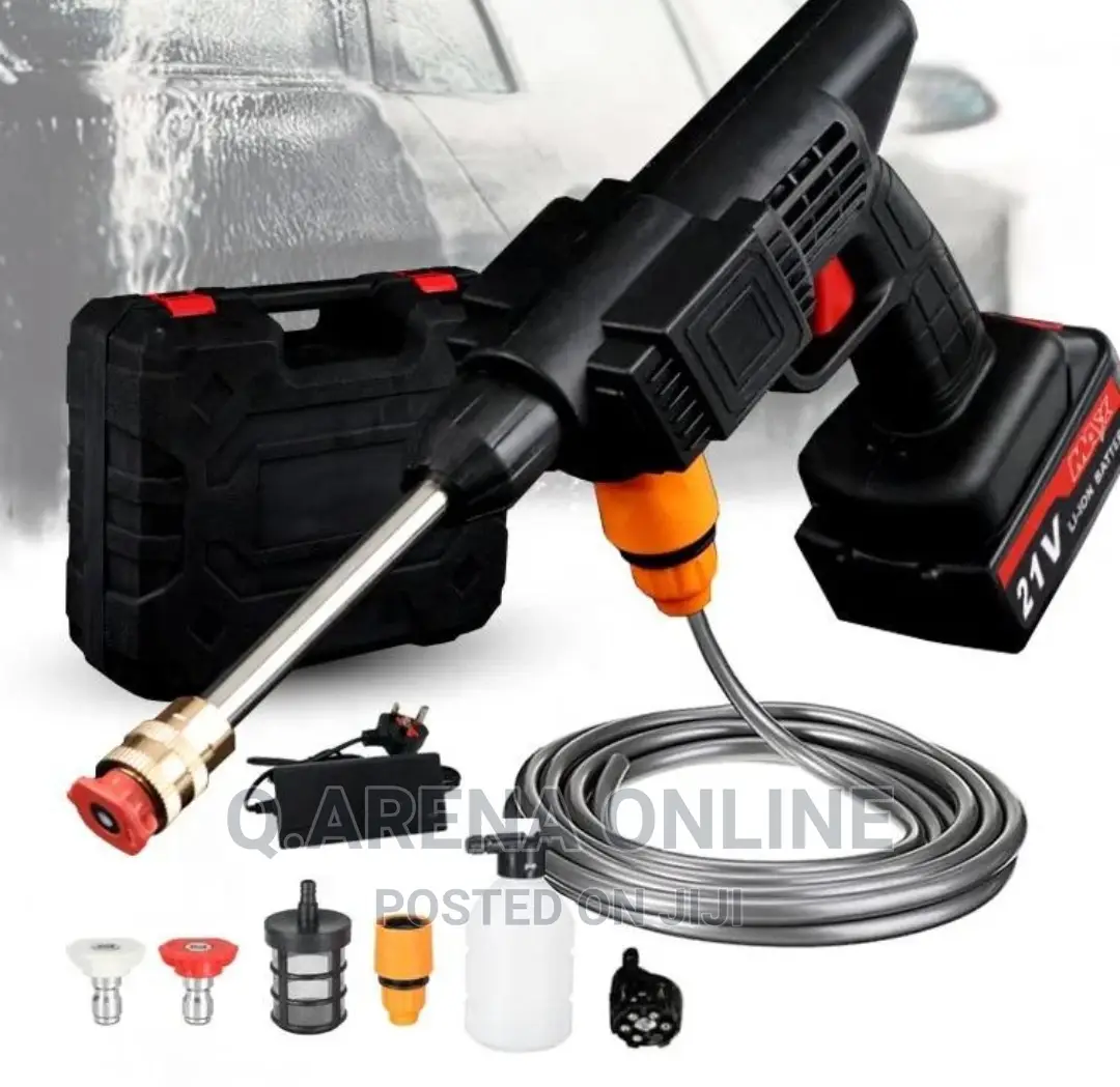 Rechargeable Car Wash Kit