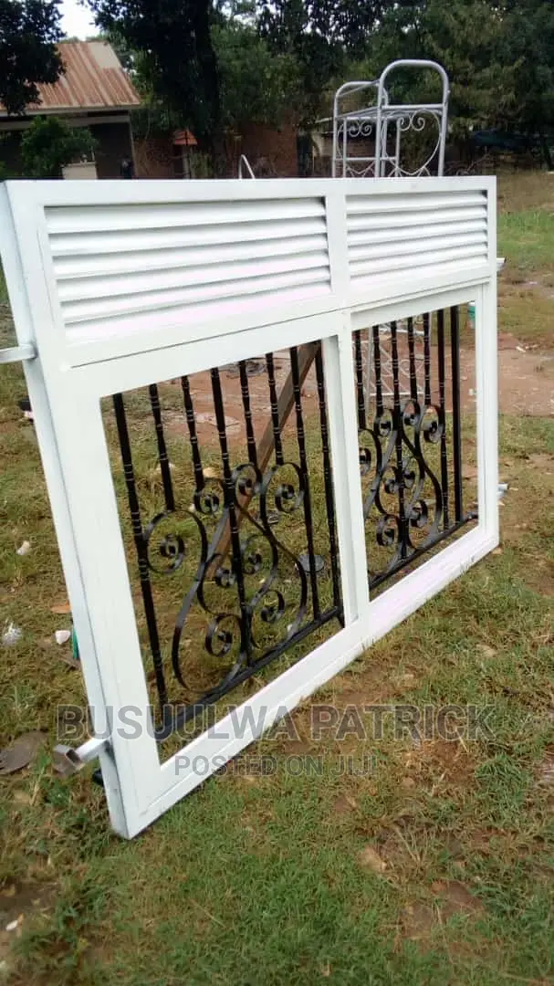 Front Sliding Window Steel