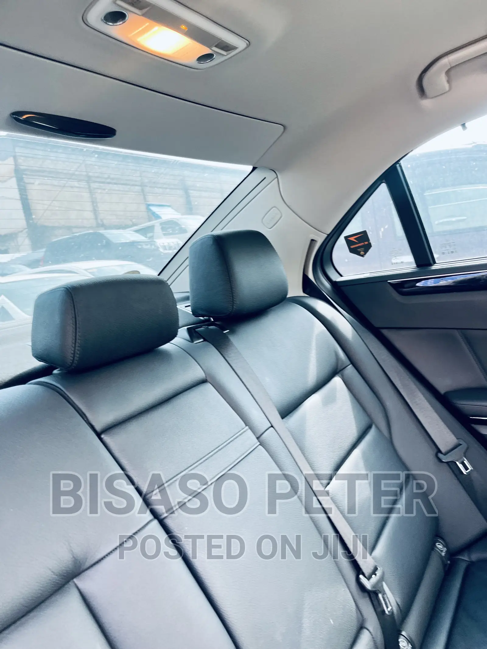 Mercedes-Benz E350 2010 Silver