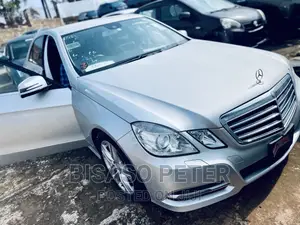 Mercedes-Benz E350 2010 Silver