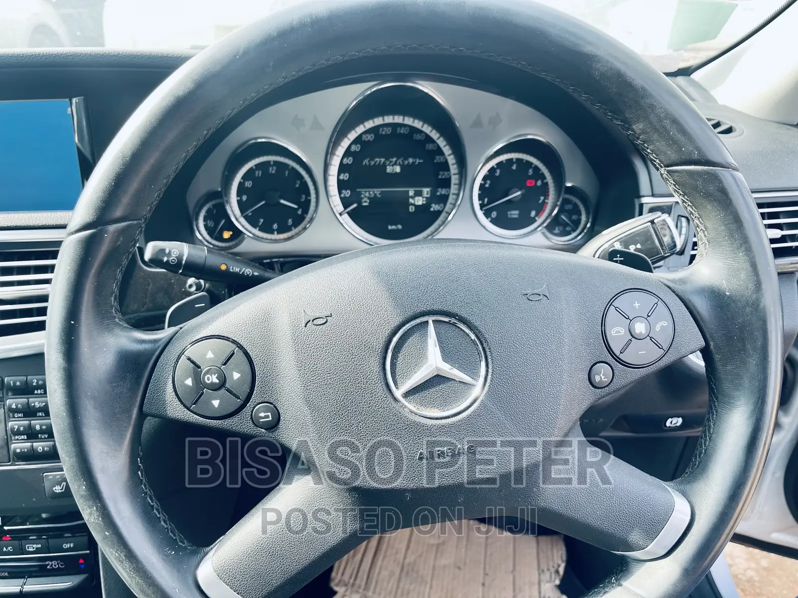 Mercedes-Benz E350 2010 Silver
