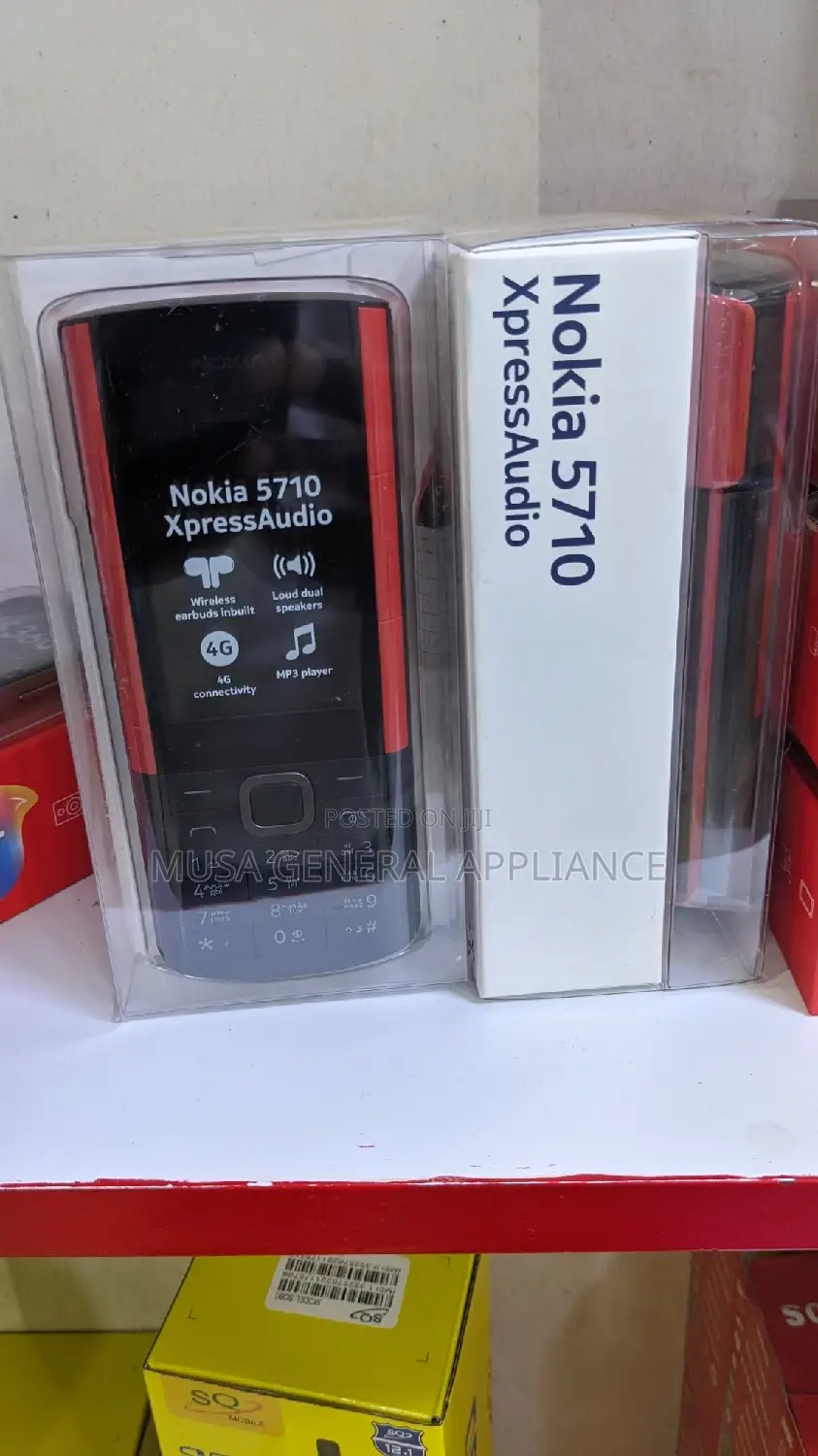 New Nokia 5710 XpressAudio Black