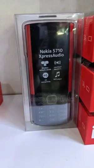 New Nokia 5710 XpressAudio Black