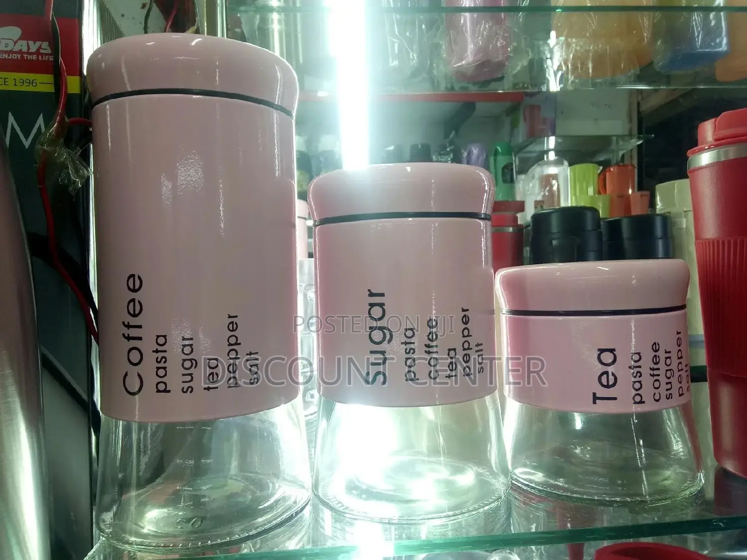 Sugar Bowl Set