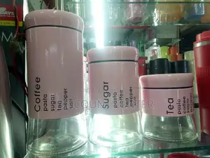Sugar Bowl Set