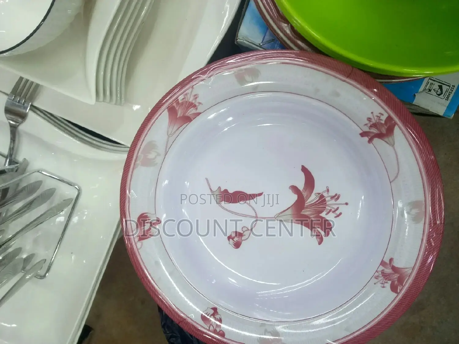 Heavy Melamine Plates
