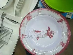 Heavy Melamine Plates