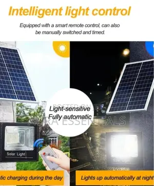 300 Watts Solar Flood Light