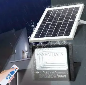 300 Watts Solar Flood Light