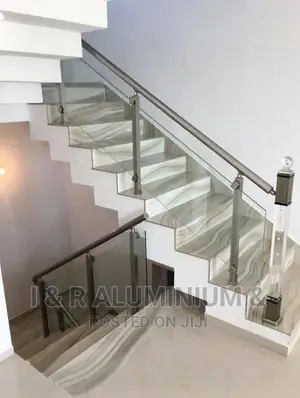 Steel And Glass Balcons