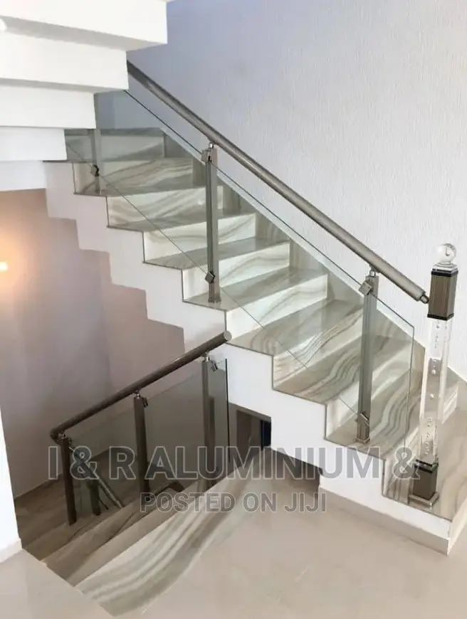 Steel And Glass Balcons