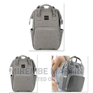 Photo - Backpack Baby Travel Diaper Bag