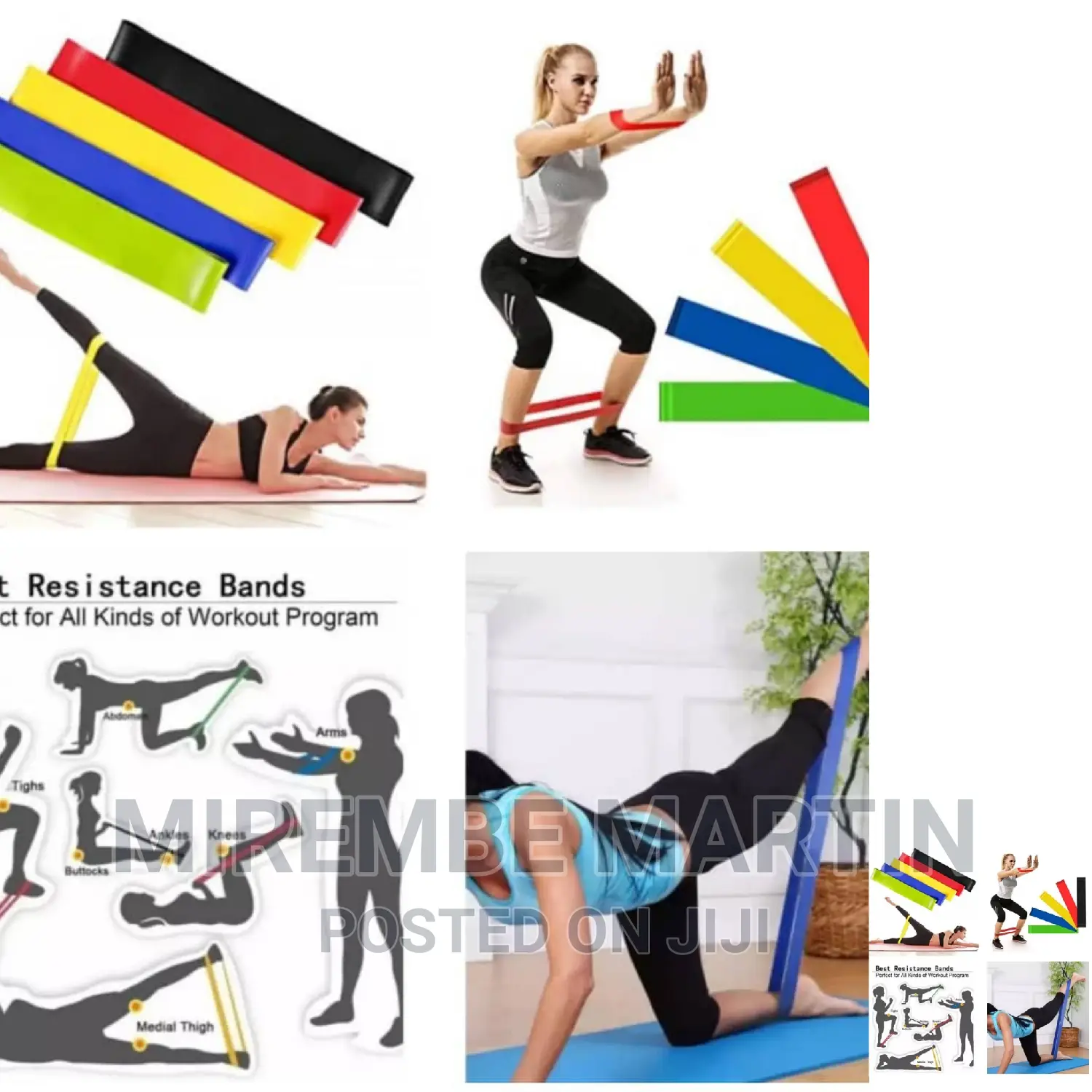 Exercise Yoga Bands