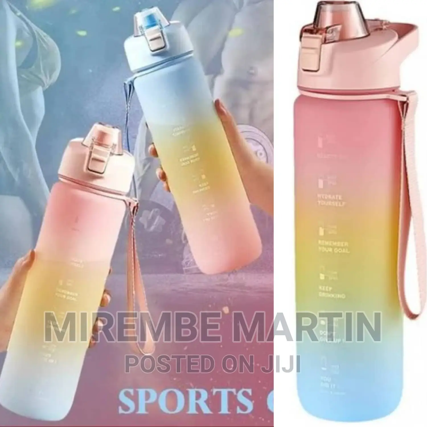 Sports Travel Water Bottle