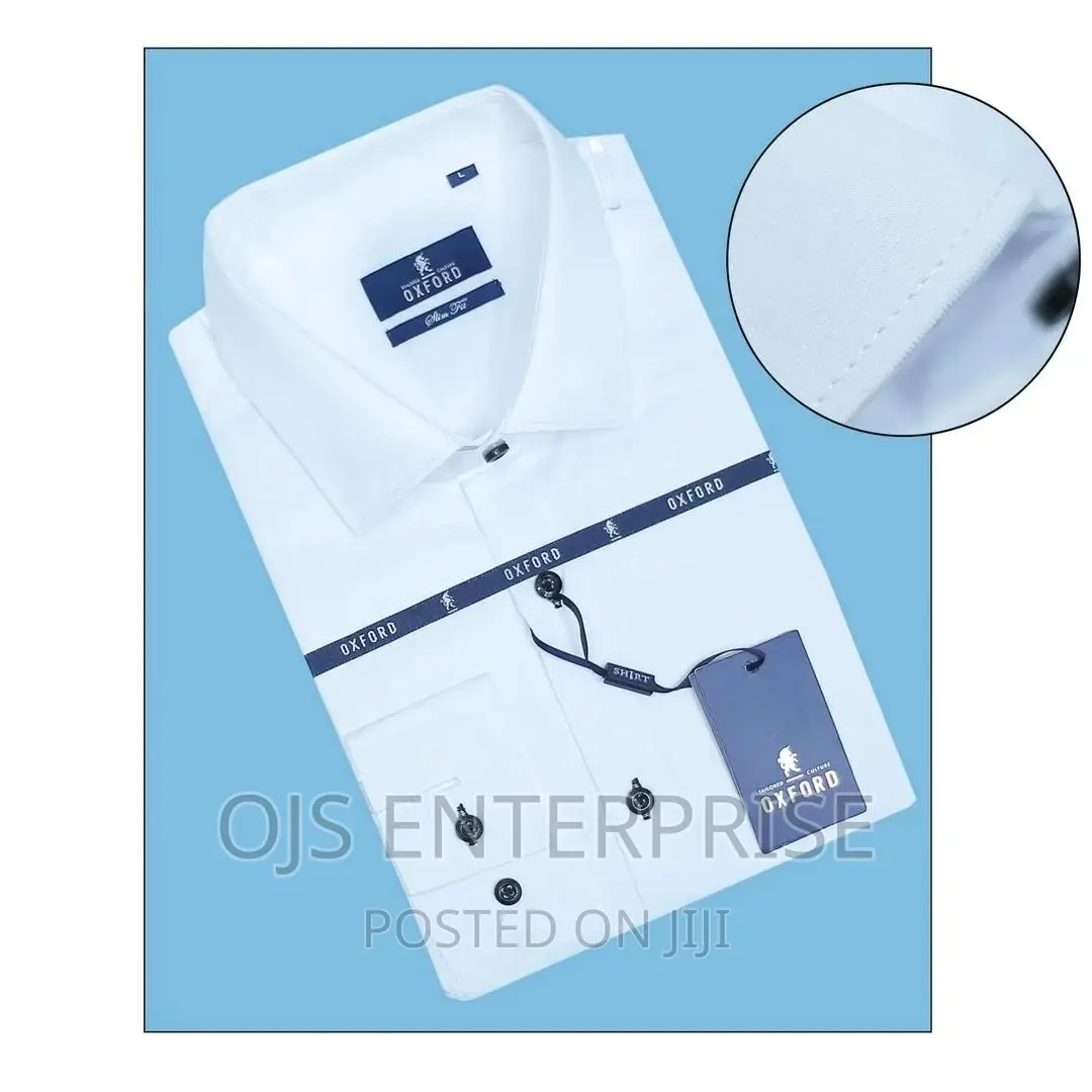 100% OXFORD Uk Cotton Shirts