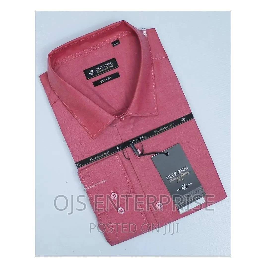 100% OXFORD Uk Cotton Shirts