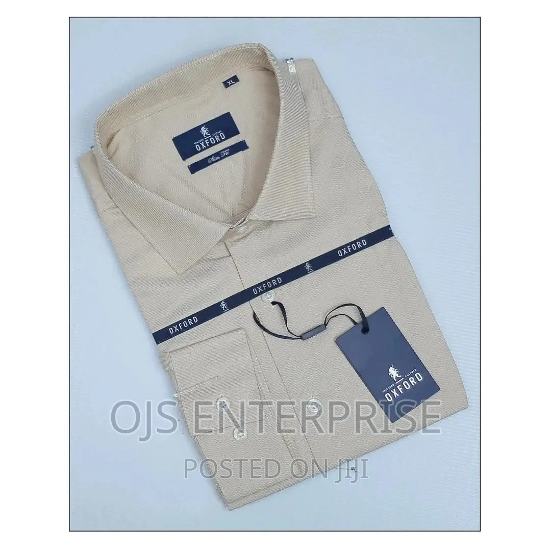 100% OXFORD Uk Cotton Shirts