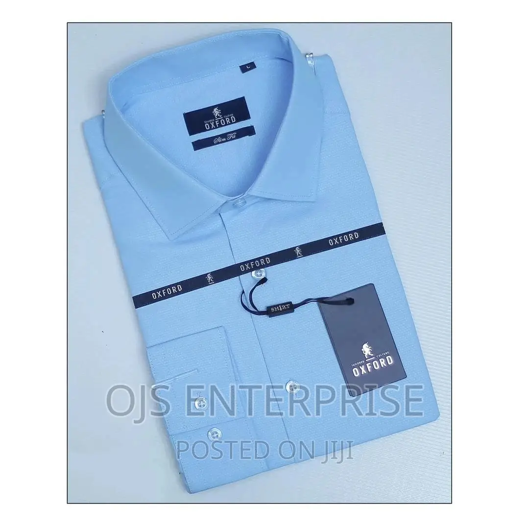 100% OXFORD Uk Cotton Shirts