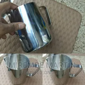 Stainless Steel Milk Serving Jug
