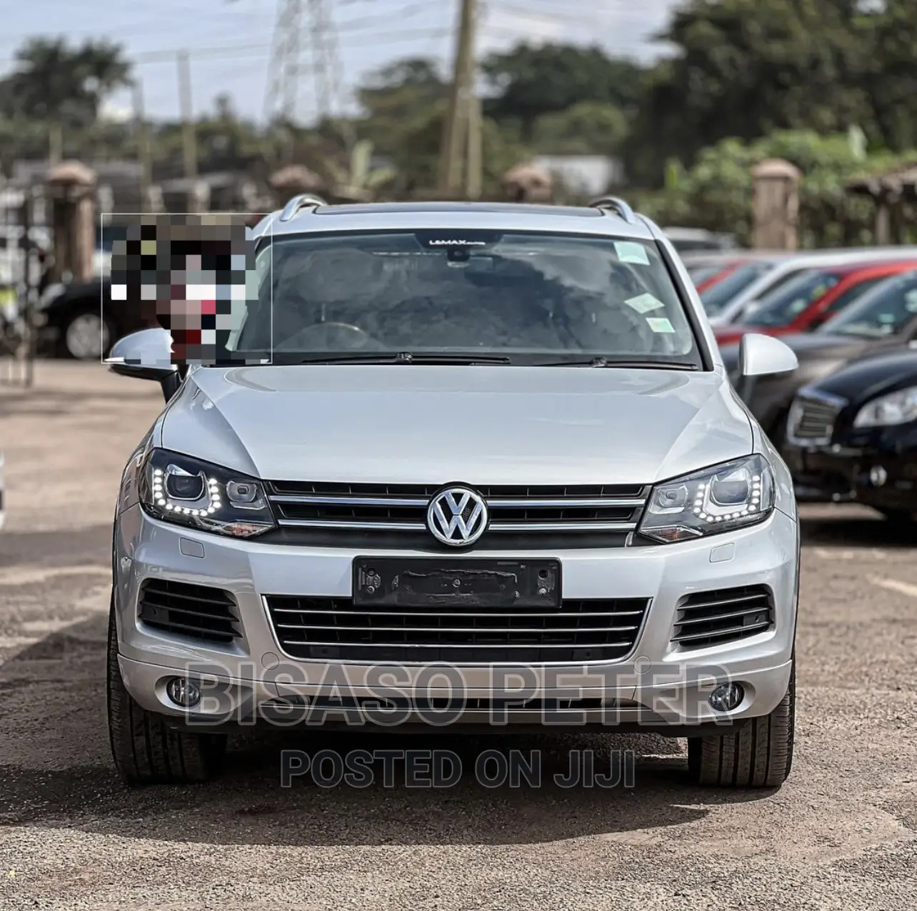 Volkswagen Touareg VR6 Sport 2012 Silver