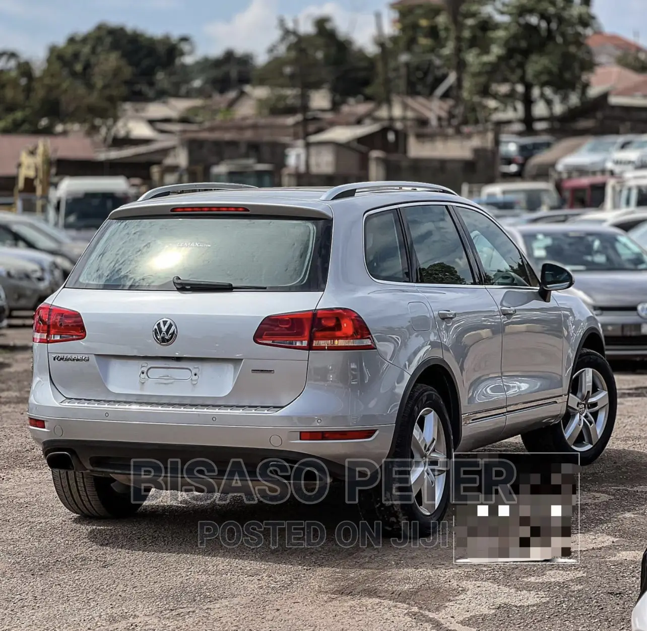 Volkswagen Touareg VR6 Sport 2012 Silver