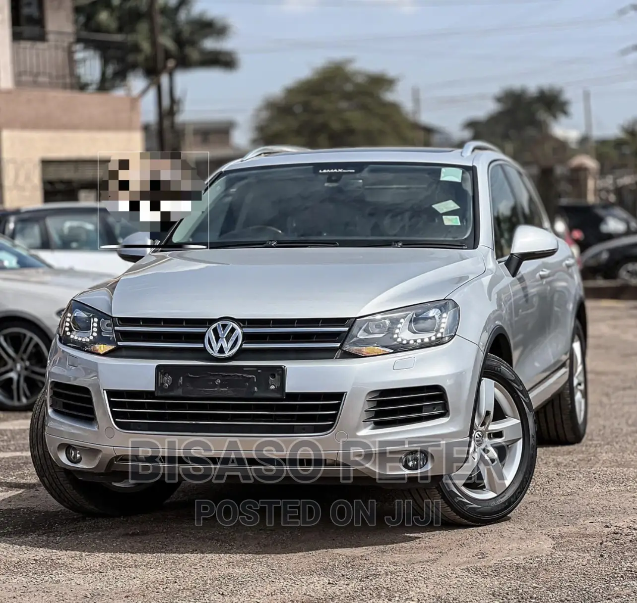 Volkswagen Touareg VR6 Sport 2012 Silver