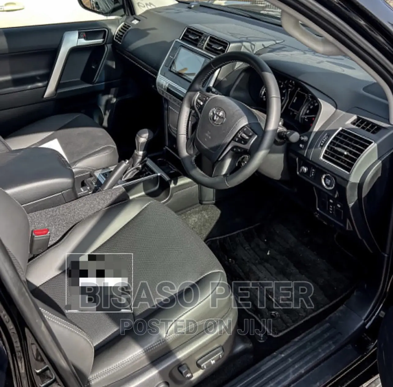 Toyota Land Cruiser Prado 2022 Black