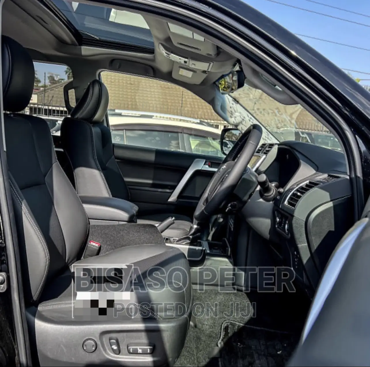 Toyota Land Cruiser Prado 2022 Black