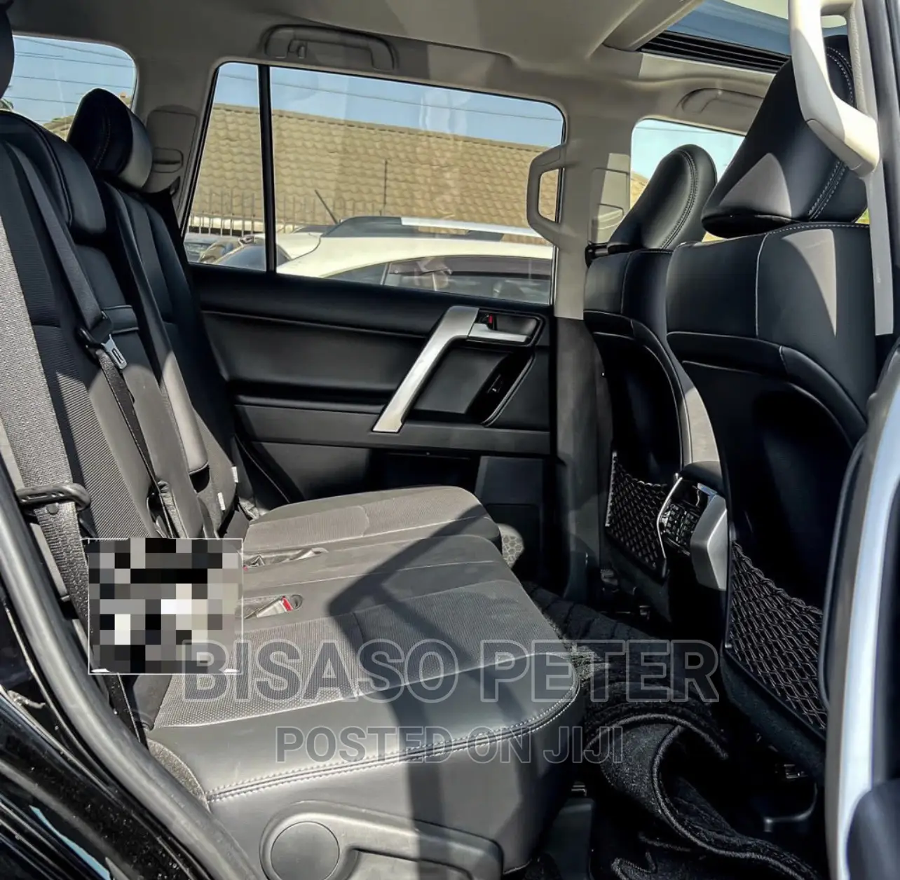 Toyota Land Cruiser Prado 2022 Black