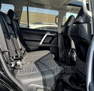 Toyota Land Cruiser Prado 2022 Black